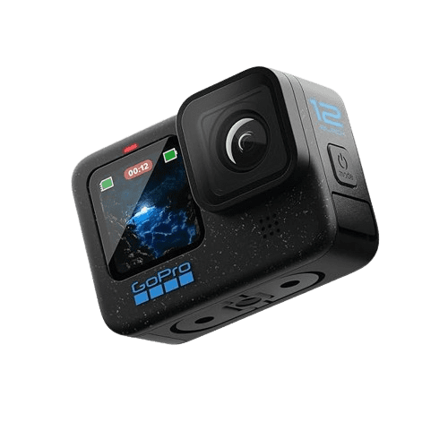 GoPro HERO12 Black - Waterproof Action Camera