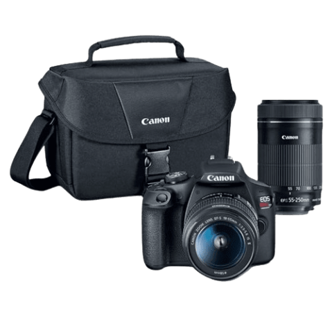 Canon EOS Rebel T7 DSLR Camera